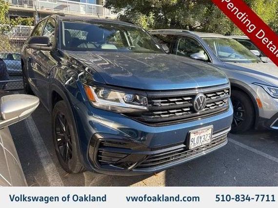 VOLKSWAGEN ATLAS CROSS SPORT 4MOTION 2023 1V2SC2CA2PC204807 image